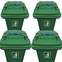 Algopix Similar Product 18 - PAHTTO Trash Can Lock 4 Pack Lid Lock