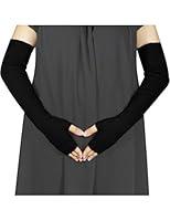 Algopix Similar Product 12 - Dahlia Womens Cold Weather Arm Warmers