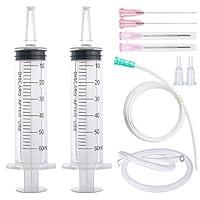 Algopix Similar Product 10 - 60 ml Large Syringe with 40 inch Tube