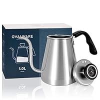Algopix Similar Product 11 - Pour Over Coffee Kettle and Tea Kettle