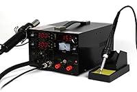 Algopix Similar Product 11 - GOWE 220V Hot Air Gun Soldering Iron