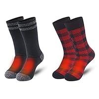 Algopix Similar Product 20 - Winter Warm Thermal Socks for Men