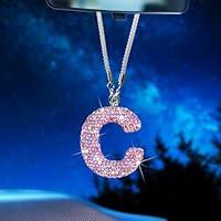 Algopix Similar Product 20 - Bling Pink Car Accessories for Women