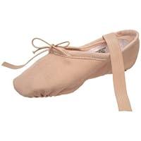Algopix Similar Product 4 - Bloch Girls Pump Split Sole Canvas