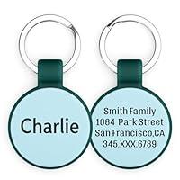 Algopix Similar Product 17 - Silent Silicone Dog Tags Custom