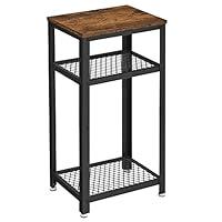 Algopix Similar Product 8 - VASAGLE Side Table End Telephone Table