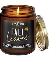 Algopix Similar Product 3 - Fall Candles  Fall Leaves Fall