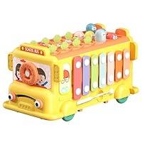 Algopix Similar Product 4 - Baby School Bus Toy for Toddlers