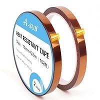 Algopix Similar Product 18 - ASUB Heat Resistant Tape for