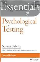Algopix Similar Product 16 - Essentials of Psychological Testing