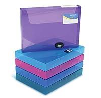 Algopix Similar Product 13 - RAPESCO RIGID WLT/BOX FILE 40MM AST 1048
