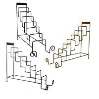Algopix Similar Product 17 - Benjara BM164709 Metal Seven Tier Plate
