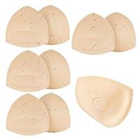 Silicone Breastplates High Collar Breast Forms BH Cup Cotton Filler Fake  Breast for Transgender Mastectomy Drag Queen(Size:H Cup,Color:Color 3)