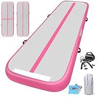 Algopix Similar Product 14 - KIKILIVE Air Track Tumbling Mat