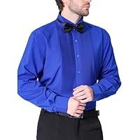 Algopix Similar Product 11 - Mens Stretch Wrinkle Free Dress