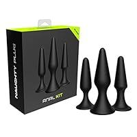 Algopix Similar Product 11 - Naughty Anal Trainer Kit Butt Plug