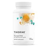 Algopix Similar Product 1 - THORNE Prenatal DHA  650 mg DHA and