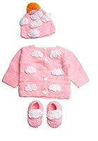 Algopix Similar Product 1 - Newborn Cozy Warm Baby Sweater Set