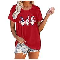 Algopix Similar Product 3 - Funny 4th of July T Shirts for Women