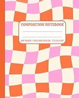 Algopix Similar Product 8 - Composition Notebook College Ruled