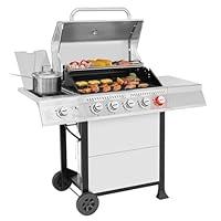 Algopix Similar Product 16 - Royal Gourmet GA5401T 5Burner Propane