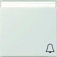 Algopix Similar Product 3 - GIRA 067303 Wippe Symbol Klingel with