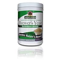 Algopix Similar Product 17 - Natures Answer Brewers Yeast 
