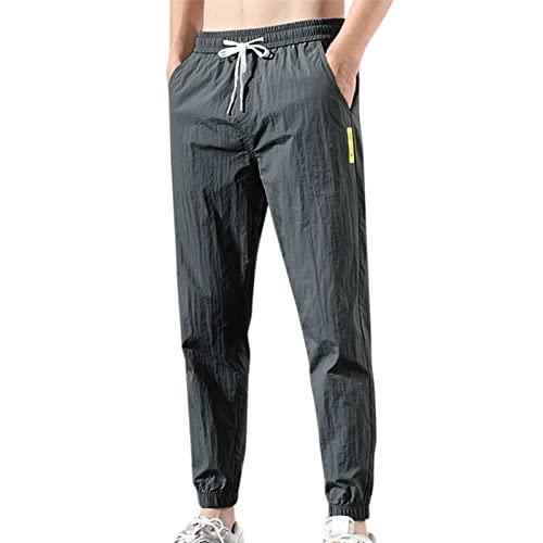 Pants Trousers Feet Tracksuit with Tied Fashionable Men's
