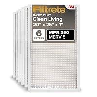 Algopix Similar Product 15 - Filtrete 20x25x1 AC Furnace Air Filter