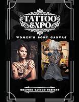 Algopix Similar Product 5 - Women's Body Canvas Graphic Tattoos