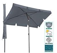 Algopix Similar Product 6 - QUICK STAR Balcony Parasol 2 X 125 M