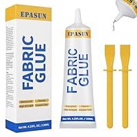 Algopix Similar Product 10 - EPASUN 120ML Fabric Glue Permanent