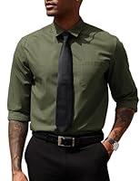 Algopix Similar Product 14 - COOFANDY Dress Shirt for Men Button Up