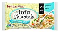 Algopix Similar Product 8 - House Foods Tofu Shirataki Fettuccine