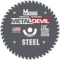 Algopix Similar Product 6 - Morse Metal Devil CSM7254858FSC