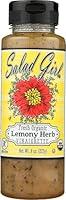Algopix Similar Product 7 - SALAD GIRL Organic Lemony Herb