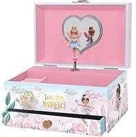 Algopix Similar Product 14 - Musical Fairy Jewelry Box for Girls 