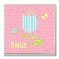 Algopix Similar Product 4 - The Kids Room by Stupell Smile Blue