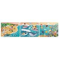 Algopix Similar Product 5 - Hape Beach Puzzles for Kids 5Y+