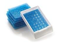 Algopix Similar Product 13 - Biopsy Pads, 1” x 1.125, Blue
