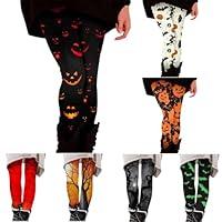 Algopix Similar Product 17 - Halloween Leggings for Women 2024 Sugar