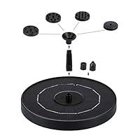 Algopix Similar Product 12 - 10W Solar Fountain Water Pump Water