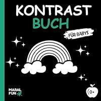 Algopix Similar Product 4 - Kontrastbuch fr Babys Ein Visuelles