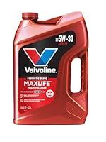 Algopix Similar Product 13 - Valvoline MaxLife High Mileage 5W30