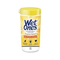 Algopix Similar Product 6 - Wet Ones Citrus Antibacterial Hand and