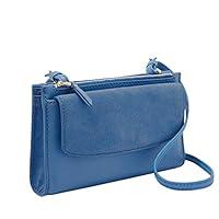 Algopix Similar Product 20 - Fossil Womens Sage Leather Mini Bifold