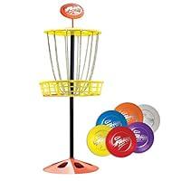 Algopix Similar Product 19 - WhamO Mini Frisbee Golf Set 28inch