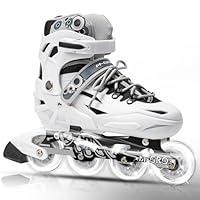 Algopix Similar Product 2 - MGRO Adjustable Inline Skates for