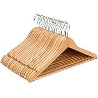 Algopix Similar Product 5 - JS HANGER Wooden Coat Hangers 20 Pack