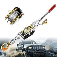 Algopix Similar Product 1 - SENKEYFE Come Along Winch Heavy Duty